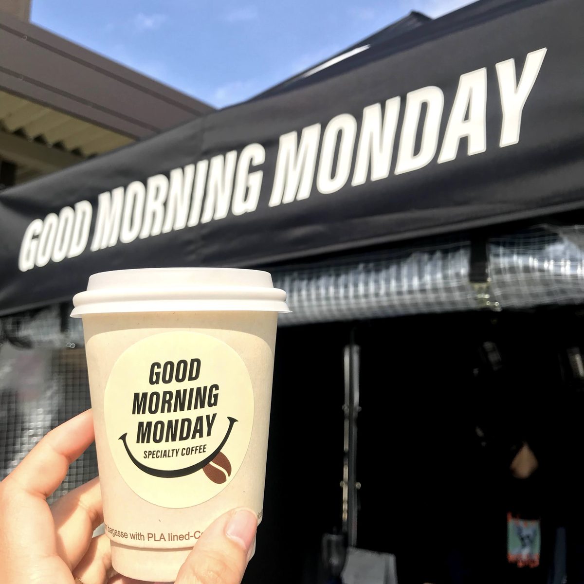 GOOD MORNING MONDAY