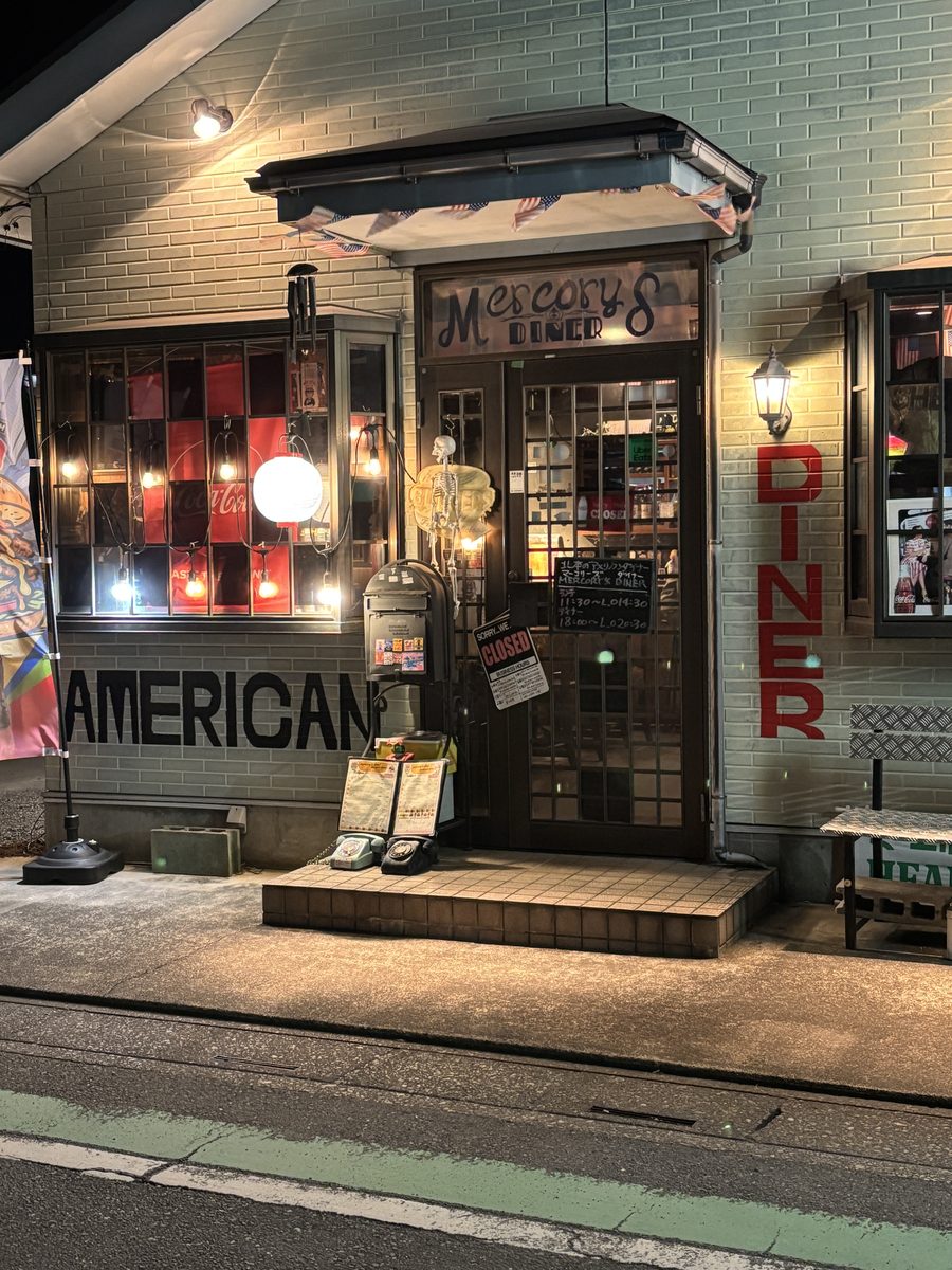 MERCORY'S DINER 写真2