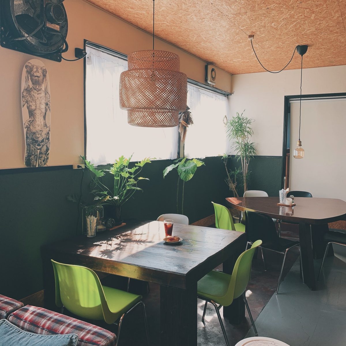 moja cafe 写真6