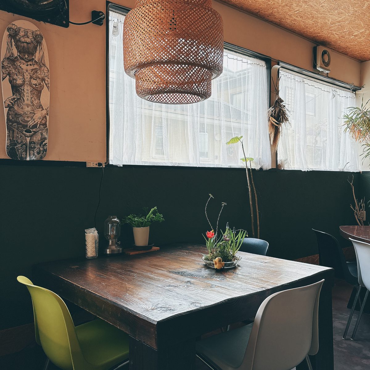 moja cafe 写真7